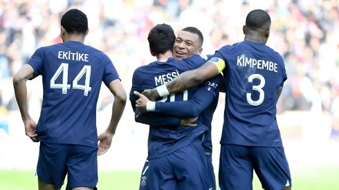 Lionel Messi y Kylian Mbappé evitaron la cuarta derrota consecutiva del PSG.