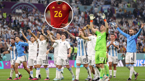 "Lo haría con orgullo": el delantero argentino que se postuló para la Selección de España
