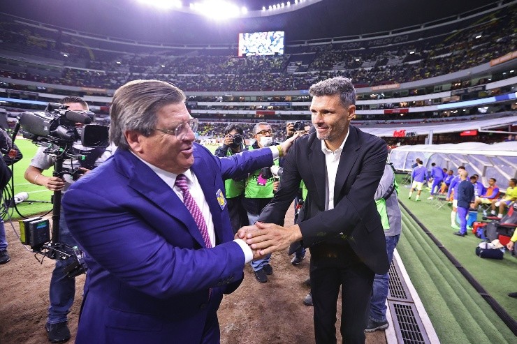 Herrera volverá a encontrarse con el América del Tano Ortíz (Imago 7)