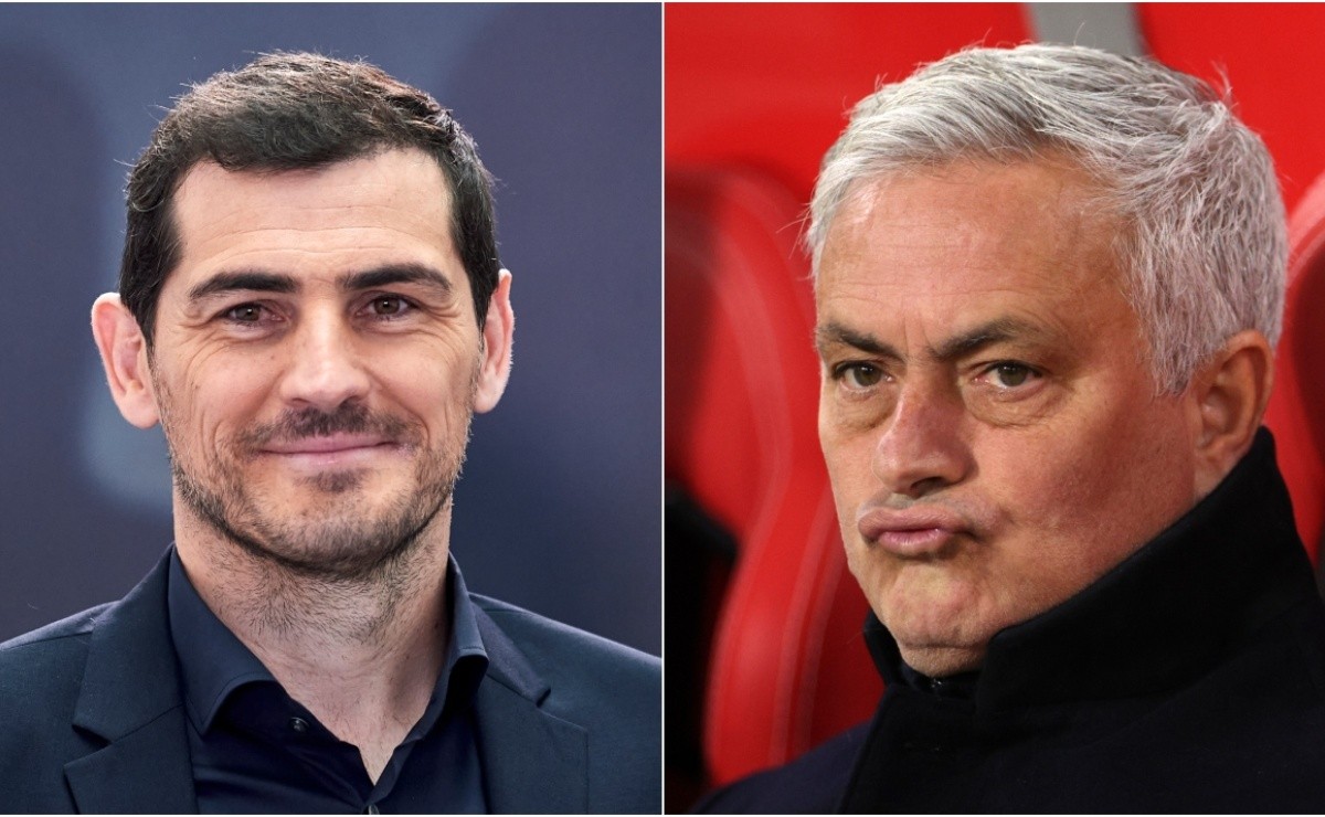 Jose Mourinho Sends Harsh Message To Iker Casillas In The Kings League 