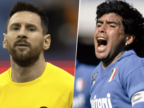No es para cualquiera: la nueva marca en la que Messi alcanzó a Maradona