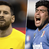 No es para cualquiera: la nueva marca en la que Messi alcanzó a Maradona