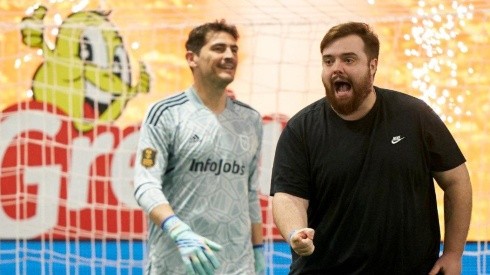 Casillas e Ibai