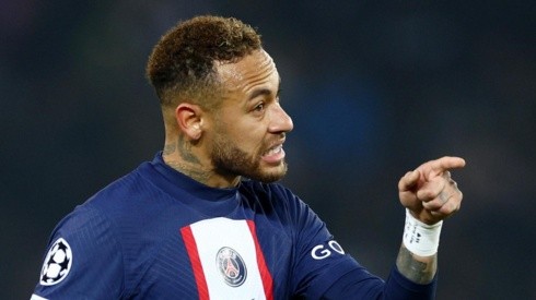 Getty Images/Clive Rose - Neymar se lesiona no PSG