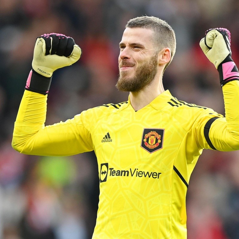 El jugoso salario que le ofrece Manchester United a David De Gea para retenerlo