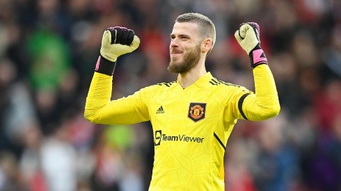 David de Gea, arquero de Manchester United.