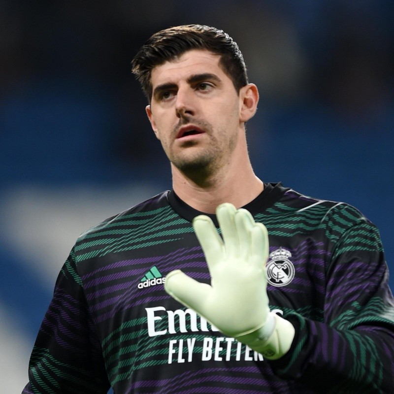 Courtois não mede palavras após episódio lamentável com Vini Jr em La Liga