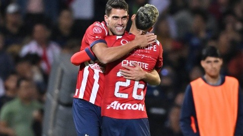 Daniel Ríos marcó su primer gol como rojiblanco y anotó el primer tanto de un delantero para Chivas en este semestre