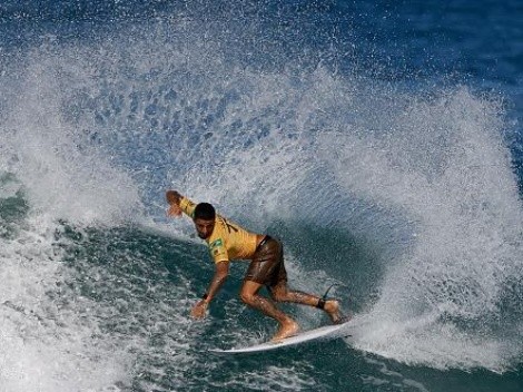 Surfe: Filipe Toledo disputa o título da etapa de Sunset Beach da WSL