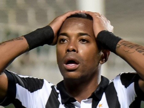 URGENTE! Situação de Robinho no Brasil 'azeda' e chega ao Santos