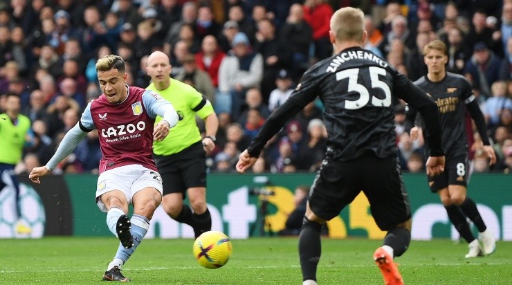 (Photo by Shaun Botterill/Getty Images) - Coutinho marcou pelo Aston Villa no último fim de semana.
