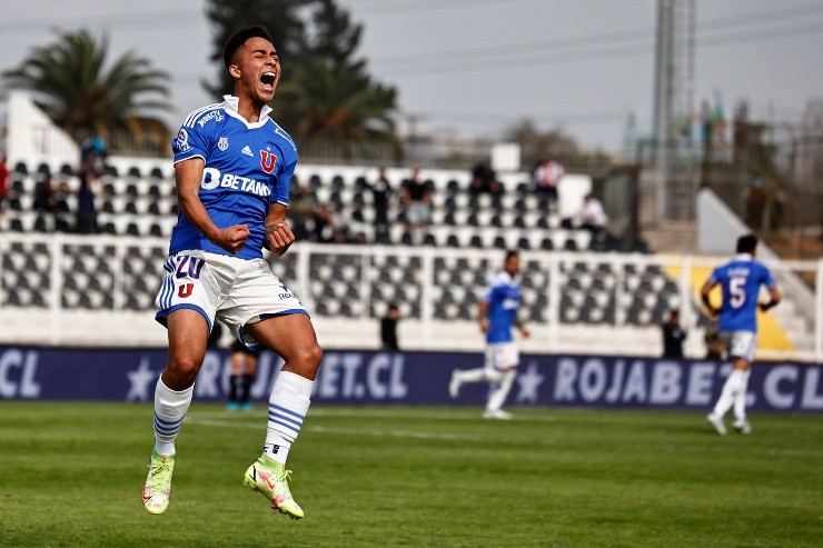 Lucas Assadi Universidad de Chile