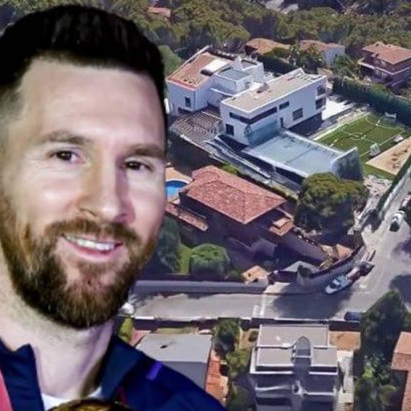 Así es la ESPECTACULAR CASA en Barcelona a la que vuelve MESSI