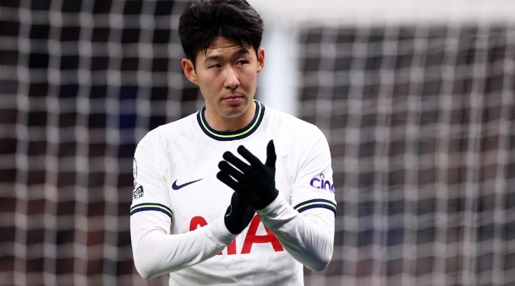 Son Heung-Min (Getty Images)
