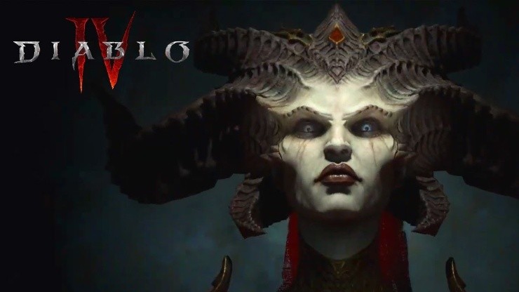 Diablo IV, de Blizzard, se lanzará el próximo 6 de junio.