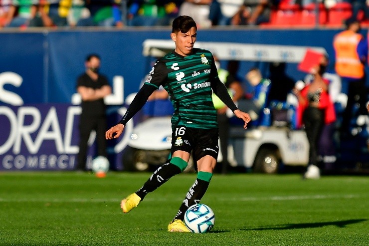 López jugó un gran partido ante Atlético de San Luis (Jam Media)