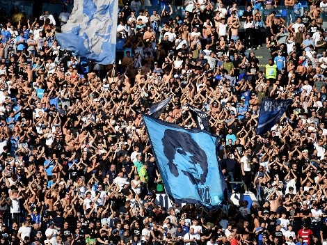 Marea azzurra: alerta en Alemania por la llegada de hinchas de Napoli