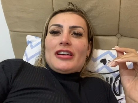 Andressa Urach surpreende e revela que está com novo affair