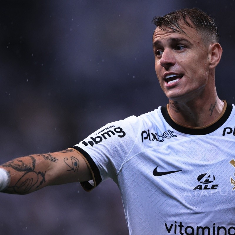 Neto se surpreende com gesto inusitado de Róger Guedes no Corinthians