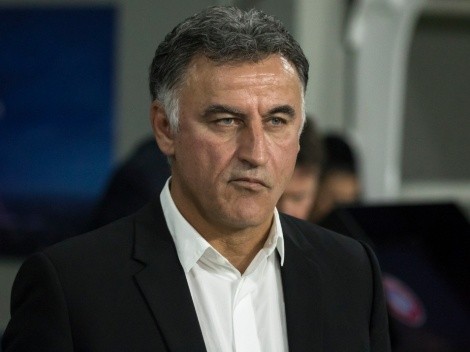 PSG: Christophe Galtier addresses Luis Campos' presence on the sidelines