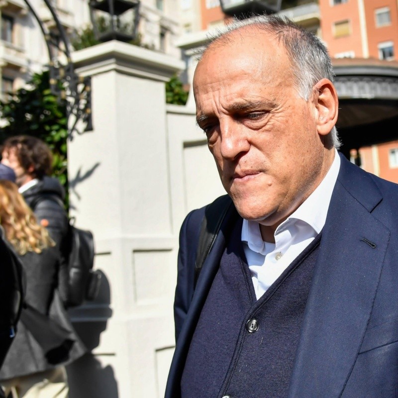 Tebas: "Si Laporta no se explica bien, debería dimitir"