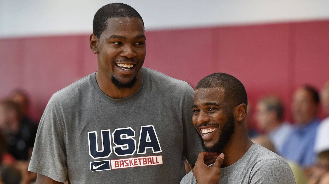 NBA News: Kevin Durant reveals what he likes the most about Chris Paul