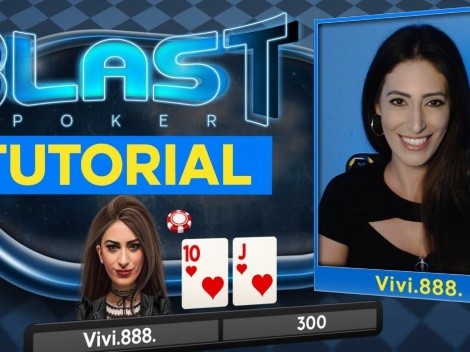 Vivian Saliba explica como jogar o BLAST, atração do 888poker