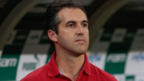 Marcello Zambrana/AGIF - Léo Condé, técnico do Vitória