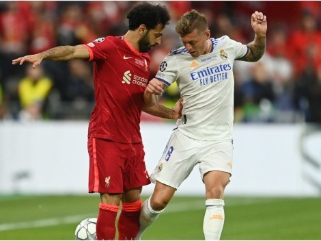 What happens if Liverpool and Real Madrid tie in first leg of 2022-2023 Champions League Round of 16?