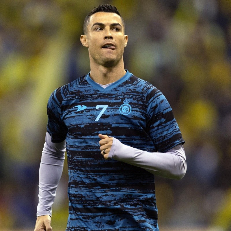 Mira cómo se DIVIERTE Cristiano Ronaldo en las prácticas de Al Nassr