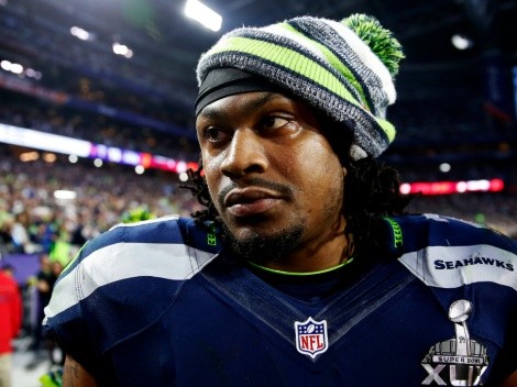 Marshawn Lynch reveals the amount he was fined by the NFL for refusing to speak to the media