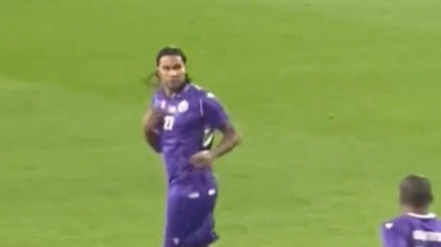 Gullit Peña debut con Al Dhaid 2023