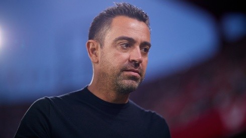 Xavi, treinador do Barcelona - Foto: Getty Images