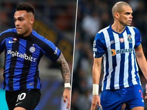 Champions: formaciones para Inter vs. Porto