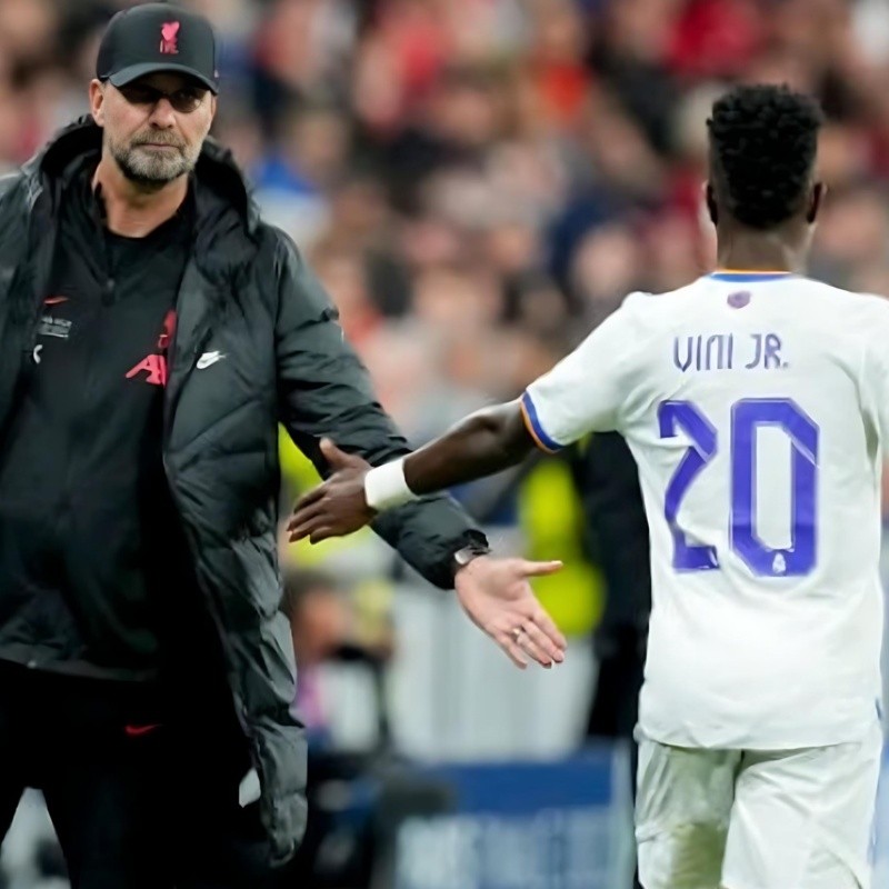 Klopp sobre Vinícius: ''No se justifica''