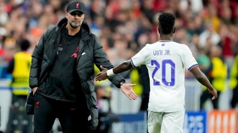 Jurgen Klopp respaldó a Vinícius Junior en la previa del Liverpool vs. Real Madrid.