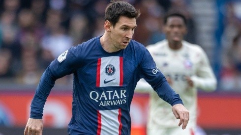 Lionel Messi, astro de Paris Saint-Germain