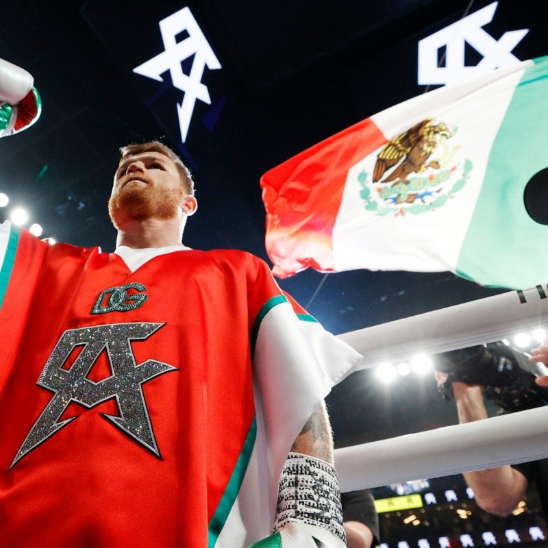 ¡Histórico! Canelo Álvarez confirmó que peleará en Jalisco