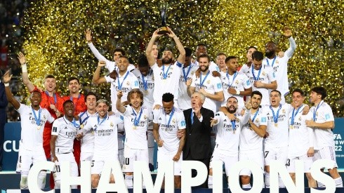 Real Madrid, último campeón del Mundial de Clubes 2022.
