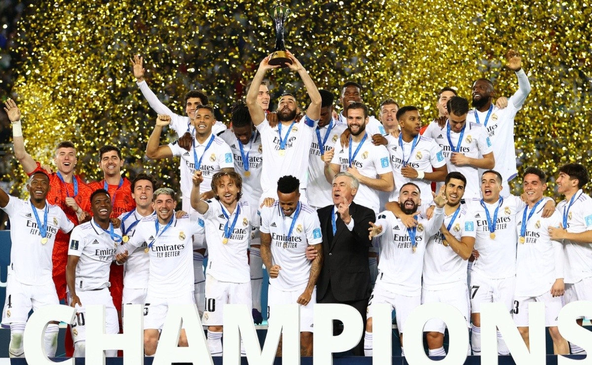 Real Madrid, primer clasificado al Mundial de Clubes 2025 de 32 equipos