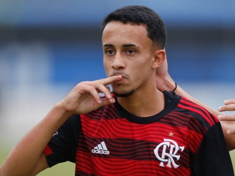 POUCO? Matheus Gonçalves tem multa rescisória exposta no Flamengo