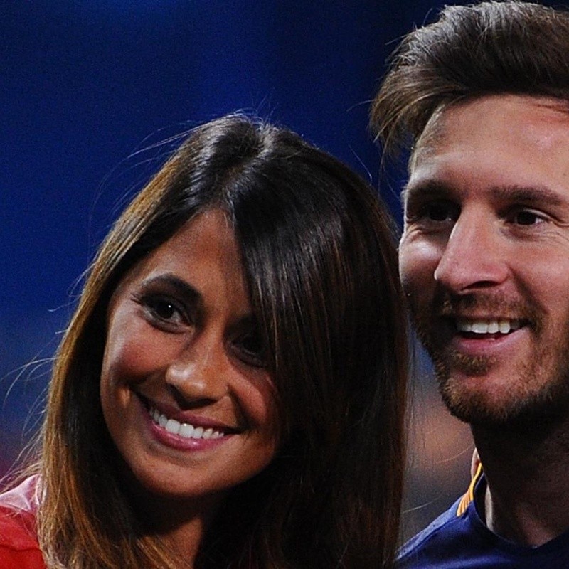 Antonella revela detalles de Messi que ilusionan al Barcelona