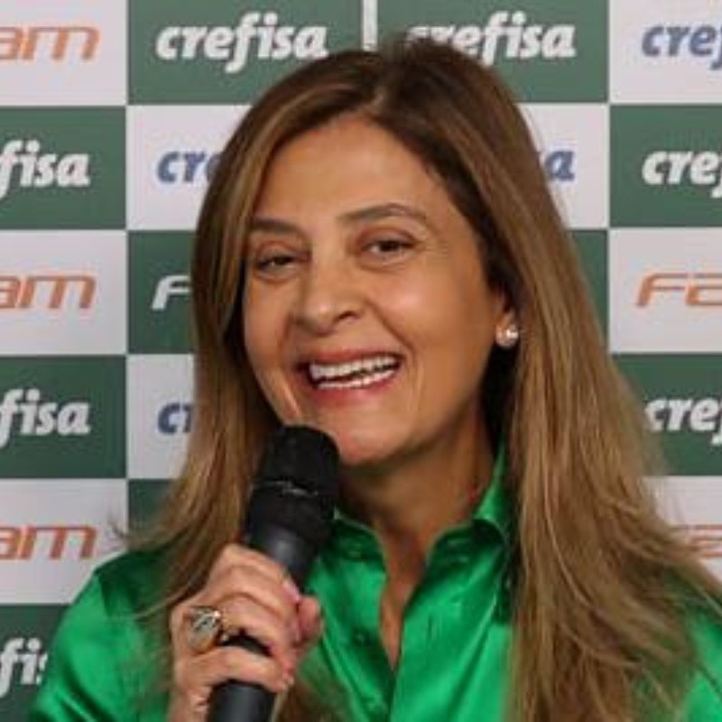 “Não vem mais para o Palmeiras”; Leila cancela negócio de última hora