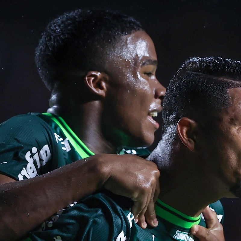 Rony manda a real sobre má fase de Endrick no Palmeiras