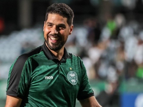 António Oliveira recebe ‘grande notícia’ para partida do Coritiba contra o Humaitá