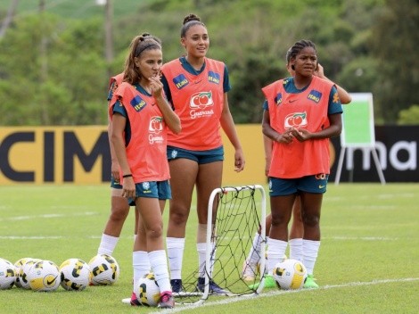 Giovanna comemora convocação e projeta jogo-treino da Seleção Feminina Sub-20