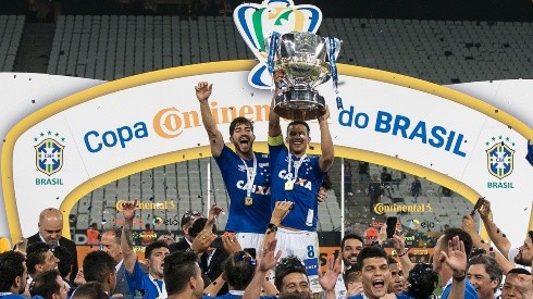 Foto: Daniel Vorley/AGIF - O Cruzeiro venceu a Copa do Brasil de 2018