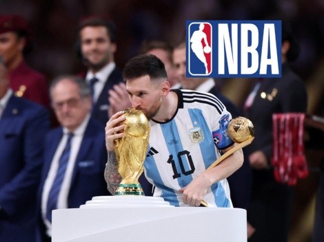 Es una de las MÁXIMAS ESTRELLAS de la NBA y se declaró FAN de Lionel Messi