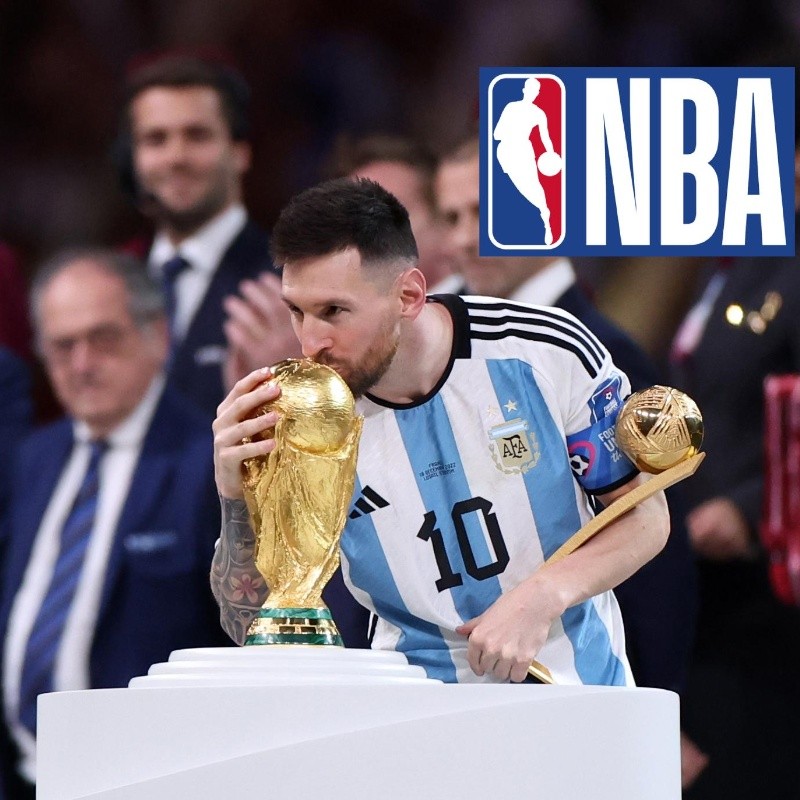 Es una de las MÁXIMAS ESTRELLAS de la NBA y se declaró FAN de Lionel Messi