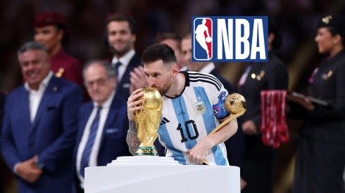 Lionel Messi, campeón en Qatar 2022.